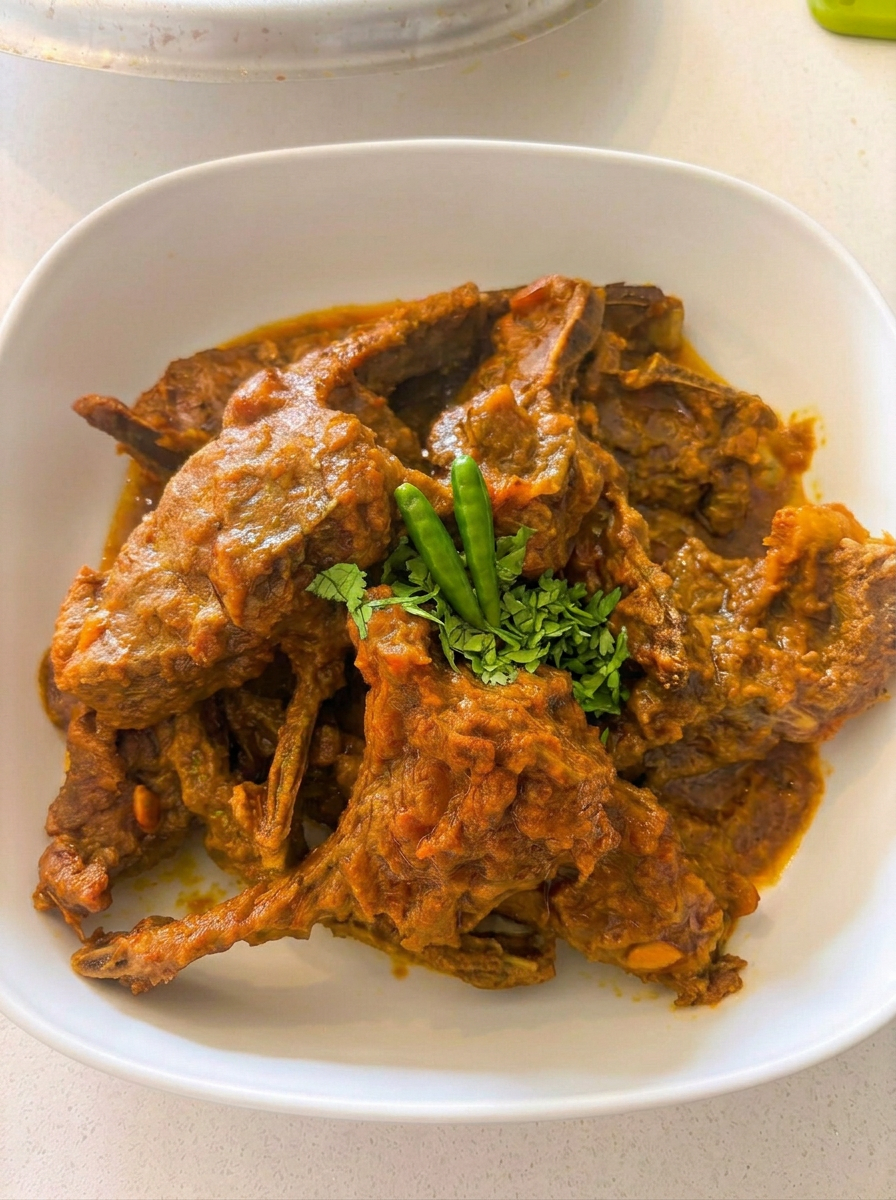 Lamb Curry / Bhuna