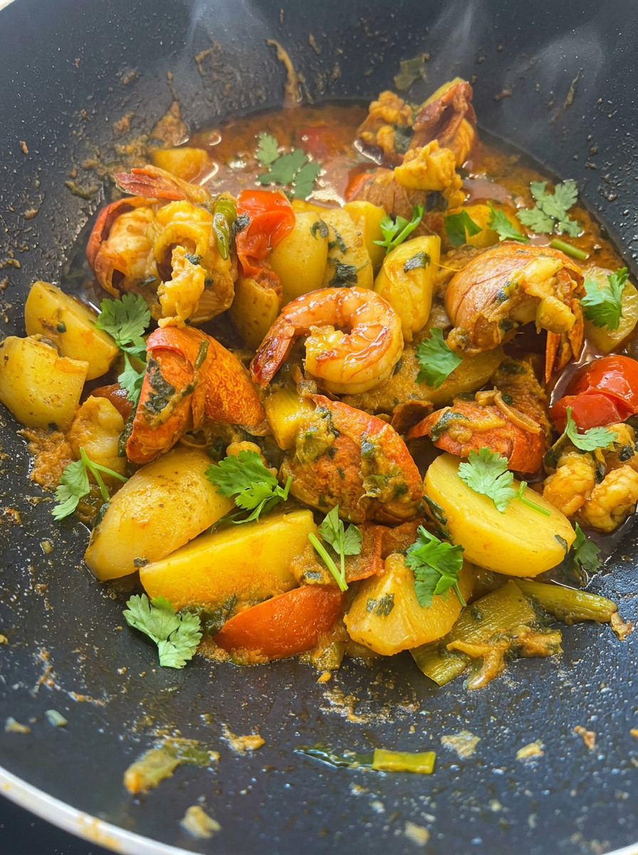Prawn Bhuna
